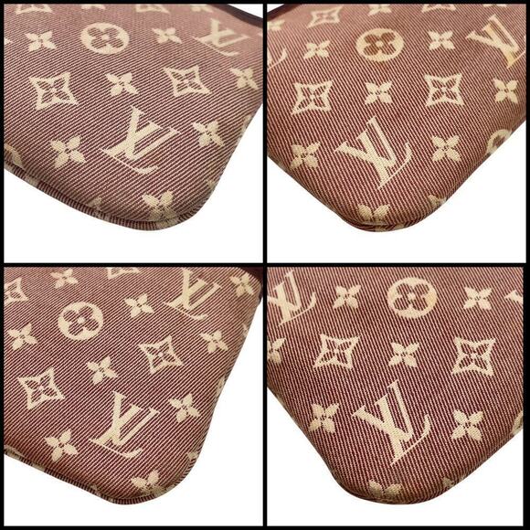 Louis Vuitton Monogram Idylle Pochette Cles Pink Key Pouch W/Box - Picture 8 of 14